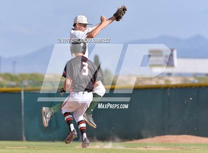 Thumbnail 3 in Canyon Crest Academy vs Sage Creek (67th Annual San Diego Lions Tournament 4A Final) photogallery.