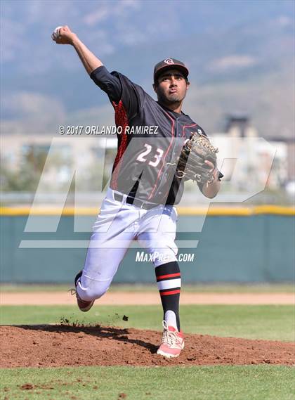 Thumbnail 1 in Canyon Crest Academy vs Sage Creek (67th Annual San Diego Lions Tournament 4A Final) photogallery.