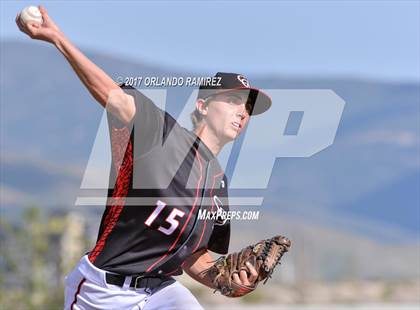 Thumbnail 2 in Canyon Crest Academy vs Sage Creek (67th Annual San Diego Lions Tournament 4A Final) photogallery.