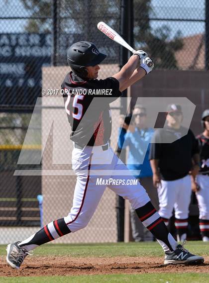 Thumbnail 1 in Canyon Crest Academy vs Sage Creek (67th Annual San Diego Lions Tournament 4A Final) photogallery.