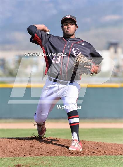 Thumbnail 2 in Canyon Crest Academy vs Sage Creek (67th Annual San Diego Lions Tournament 4A Final) photogallery.