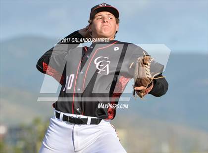 Thumbnail 1 in Canyon Crest Academy vs Sage Creek (67th Annual San Diego Lions Tournament 4A Final) photogallery.