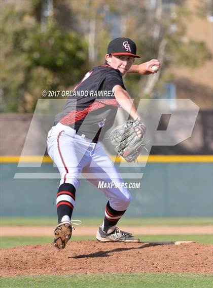 Thumbnail 3 in Canyon Crest Academy vs Sage Creek (67th Annual San Diego Lions Tournament 4A Final) photogallery.