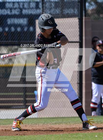 Thumbnail 2 in Canyon Crest Academy vs Sage Creek (67th Annual San Diego Lions Tournament 4A Final) photogallery.