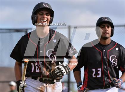 Thumbnail 3 in Canyon Crest Academy vs Sage Creek (67th Annual San Diego Lions Tournament 4A Final) photogallery.