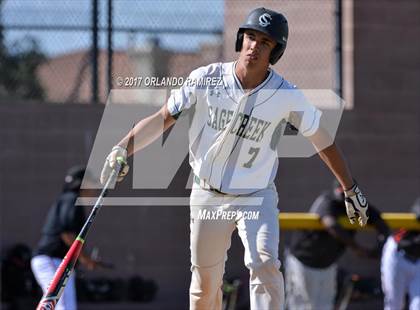 Thumbnail 1 in Canyon Crest Academy vs Sage Creek (67th Annual San Diego Lions Tournament 4A Final) photogallery.