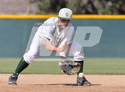 Thumbnail 2 in Canyon Crest Academy vs Sage Creek (67th Annual San Diego Lions Tournament 4A Final) photogallery.