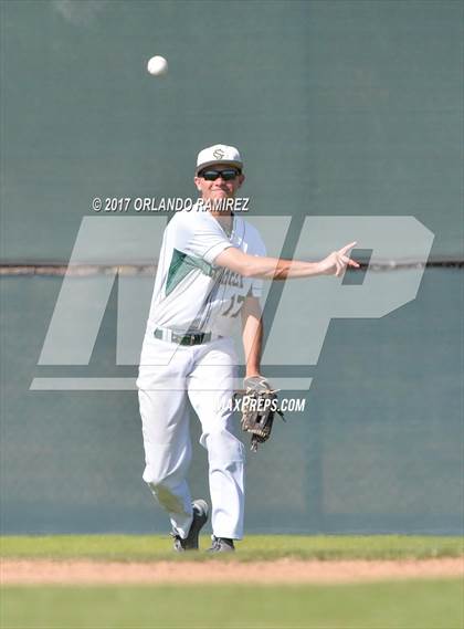 Thumbnail 1 in Canyon Crest Academy vs Sage Creek (67th Annual San Diego Lions Tournament 4A Final) photogallery.
