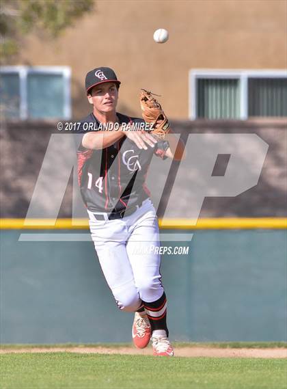 Thumbnail 1 in Canyon Crest Academy vs Sage Creek (67th Annual San Diego Lions Tournament 4A Final) photogallery.