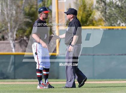 Thumbnail 2 in Canyon Crest Academy vs Sage Creek (67th Annual San Diego Lions Tournament 4A Final) photogallery.