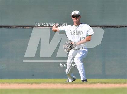 Thumbnail 2 in Canyon Crest Academy vs Sage Creek (67th Annual San Diego Lions Tournament 4A Final) photogallery.