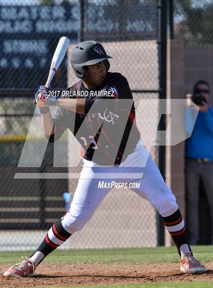 Thumbnail 3 in Canyon Crest Academy vs Sage Creek (67th Annual San Diego Lions Tournament 4A Final) photogallery.