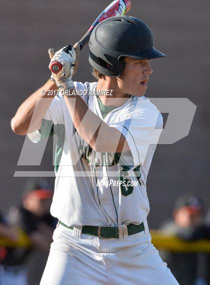 Thumbnail 2 in Canyon Crest Academy vs Sage Creek (67th Annual San Diego Lions Tournament 4A Final) photogallery.