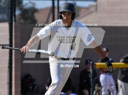 Thumbnail 2 in Canyon Crest Academy vs Sage Creek (67th Annual San Diego Lions Tournament 4A Final) photogallery.