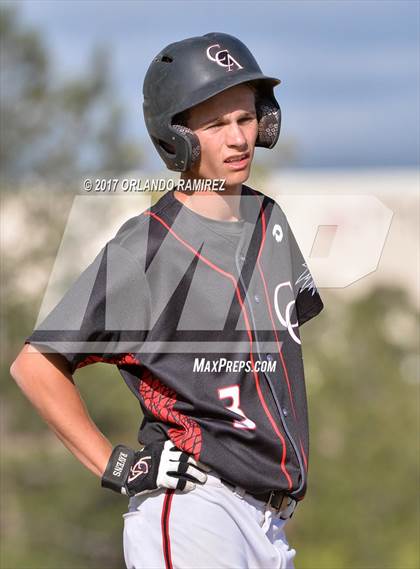 Thumbnail 3 in Canyon Crest Academy vs Sage Creek (67th Annual San Diego Lions Tournament 4A Final) photogallery.