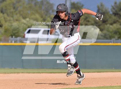 Thumbnail 2 in Canyon Crest Academy vs Sage Creek (67th Annual San Diego Lions Tournament 4A Final) photogallery.