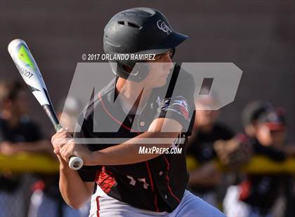Thumbnail 1 in Canyon Crest Academy vs Sage Creek (67th Annual San Diego Lions Tournament 4A Final) photogallery.