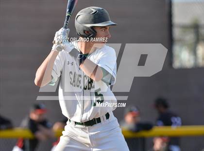 Thumbnail 3 in Canyon Crest Academy vs Sage Creek (67th Annual San Diego Lions Tournament 4A Final) photogallery.