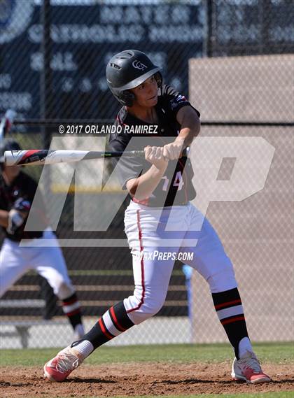 Thumbnail 2 in Canyon Crest Academy vs Sage Creek (67th Annual San Diego Lions Tournament 4A Final) photogallery.