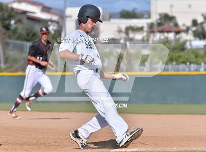 Thumbnail 3 in Canyon Crest Academy vs Sage Creek (67th Annual San Diego Lions Tournament 4A Final) photogallery.