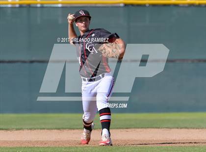 Thumbnail 3 in Canyon Crest Academy vs Sage Creek (67th Annual San Diego Lions Tournament 4A Final) photogallery.