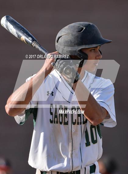 Thumbnail 2 in Canyon Crest Academy vs Sage Creek (67th Annual San Diego Lions Tournament 4A Final) photogallery.