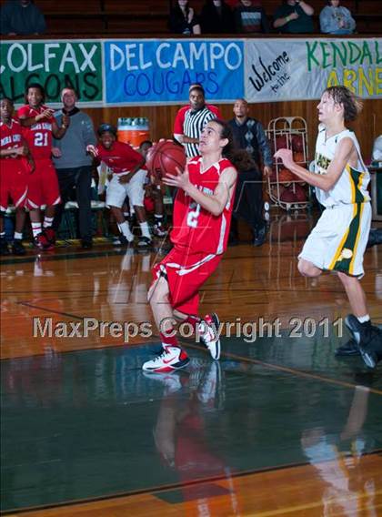 Thumbnail 1 in Mira Loma @ Placer (Kendall Arnett Tournament) photogallery.