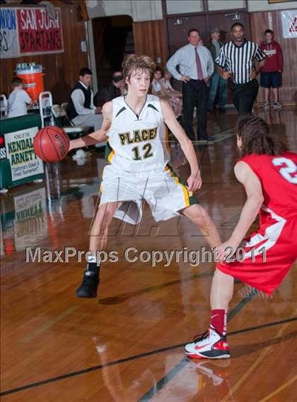 Thumbnail 2 in Mira Loma @ Placer (Kendall Arnett Tournament) photogallery.