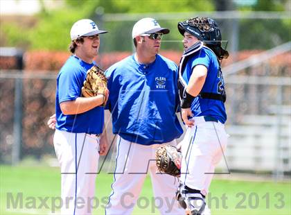 Thumbnail 2 in Plano West vs Sachse (UIL 5A Region 2 Area Playoff) photogallery.