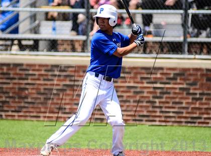 Thumbnail 2 in Plano West vs Sachse (UIL 5A Region 2 Area Playoff) photogallery.