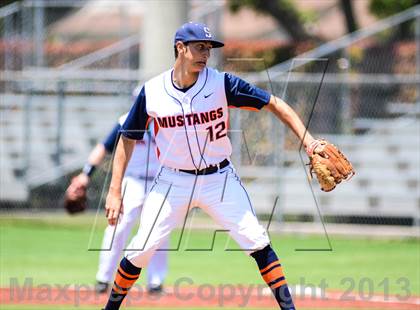 Thumbnail 2 in Plano West vs Sachse (UIL 5A Region 2 Area Playoff) photogallery.