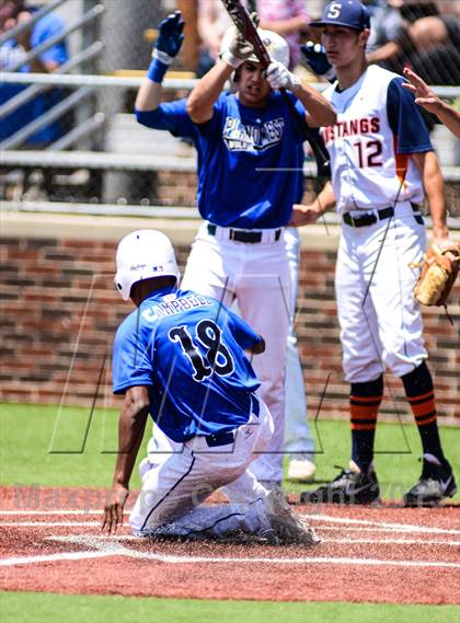 Thumbnail 1 in Plano West vs Sachse (UIL 5A Region 2 Area Playoff) photogallery.