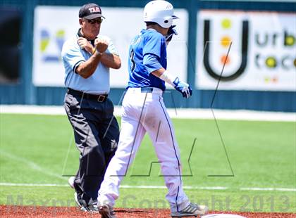 Thumbnail 3 in Plano West vs Sachse (UIL 5A Region 2 Area Playoff) photogallery.