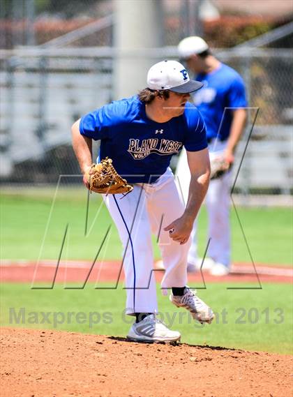 Thumbnail 3 in Plano West vs Sachse (UIL 5A Region 2 Area Playoff) photogallery.