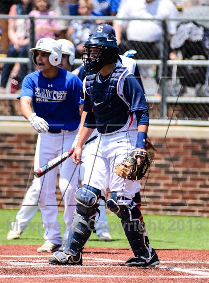 Thumbnail 2 in Plano West vs Sachse (UIL 5A Region 2 Area Playoff) photogallery.