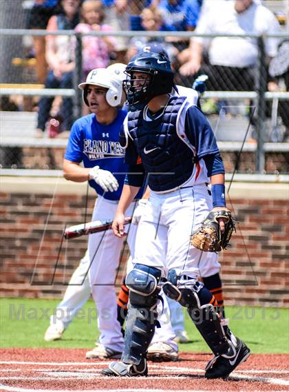Thumbnail 3 in Plano West vs Sachse (UIL 5A Region 2 Area Playoff) photogallery.