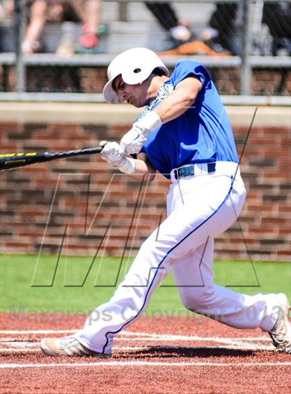 Thumbnail 3 in Plano West vs Sachse (UIL 5A Region 2 Area Playoff) photogallery.