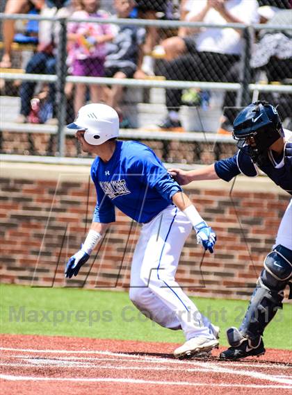 Thumbnail 3 in Plano West vs Sachse (UIL 5A Region 2 Area Playoff) photogallery.
