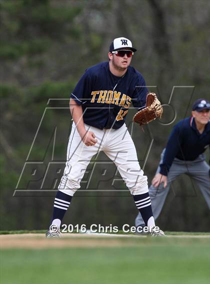 Thumbnail 1 in Rush-Henrietta vs. Webster Thomas photogallery.