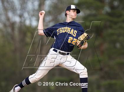 Thumbnail 1 in Rush-Henrietta vs. Webster Thomas photogallery.