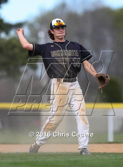 Thumbnail 1 in Rush-Henrietta vs. Webster Thomas photogallery.