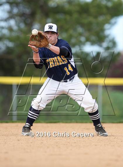 Thumbnail 1 in Rush-Henrietta vs. Webster Thomas photogallery.