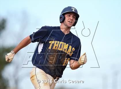 Thumbnail 3 in Rush-Henrietta vs. Webster Thomas photogallery.