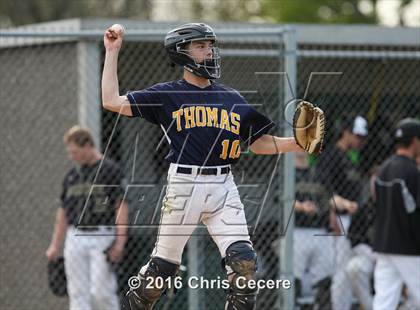Thumbnail 1 in Rush-Henrietta vs. Webster Thomas photogallery.