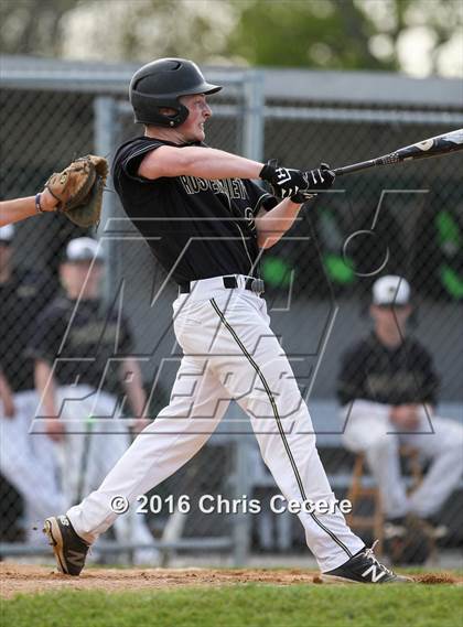 Thumbnail 2 in Rush-Henrietta vs. Webster Thomas photogallery.