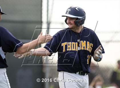 Thumbnail 1 in Rush-Henrietta vs. Webster Thomas photogallery.