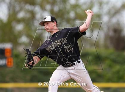 Thumbnail 2 in Rush-Henrietta vs. Webster Thomas photogallery.