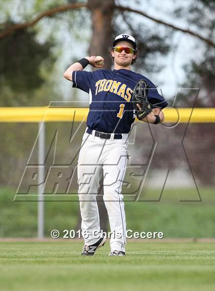 Thumbnail 1 in Rush-Henrietta vs. Webster Thomas photogallery.
