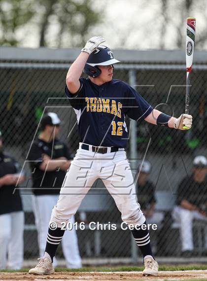 Thumbnail 3 in Rush-Henrietta vs. Webster Thomas photogallery.