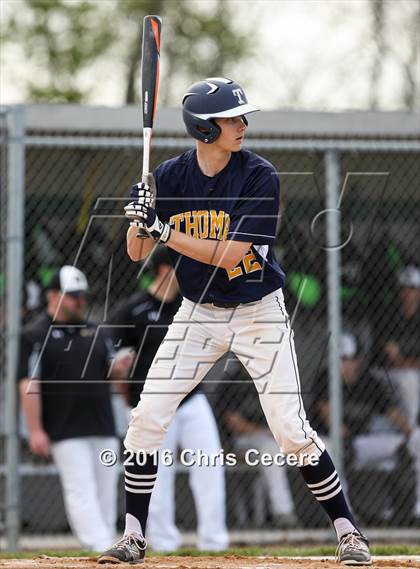 Thumbnail 2 in Rush-Henrietta vs. Webster Thomas photogallery.